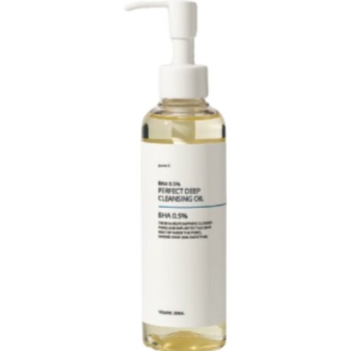 Pure k bha 0.5% perfect deep cleansing oil