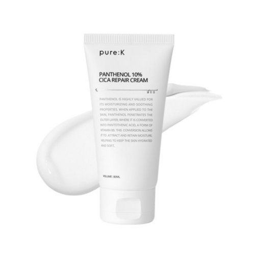 Pure k panthenol 10% cica repair cream
