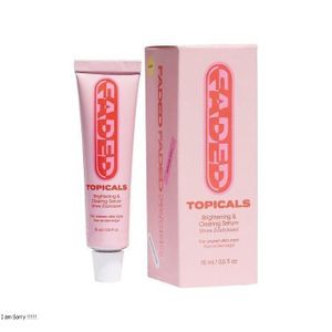 Faded topicals brightening & clearing serum |50ml