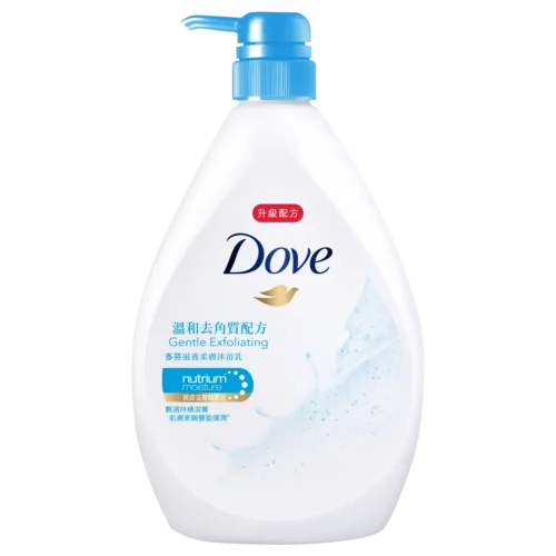 Dove gentle scrub body wash (kr version)