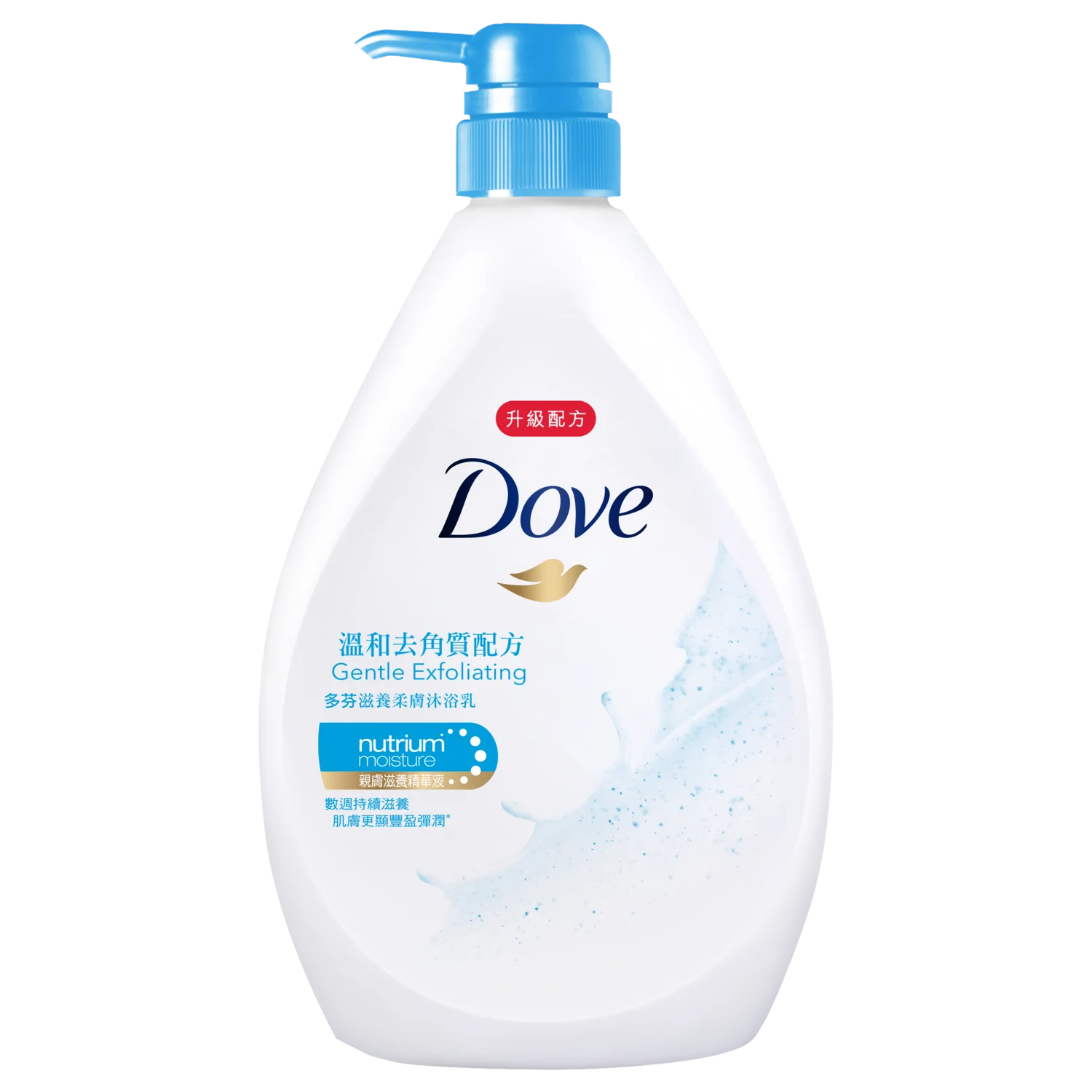 Dove gentle scrub body wash (kr version)