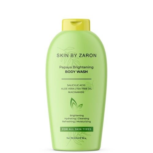 Skin by Zaron papaya brightening body wash
