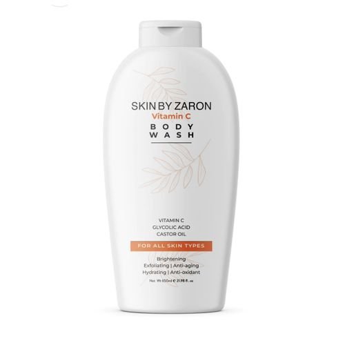 Skin by Zaron vitamin c body wash