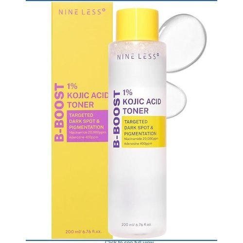 Nineless 1% kojic acid toner