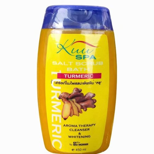 Kuu spa salt body scrub