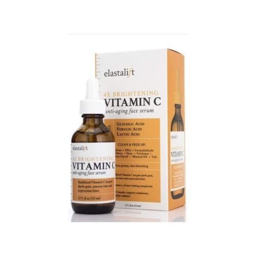Elastalift brightening vitamin c face serum