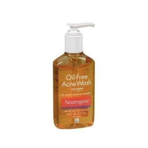 Neutrogena oil free acne wash
