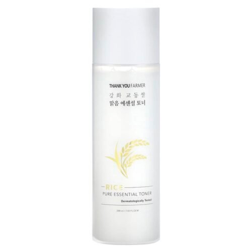 Rice pure essential toner