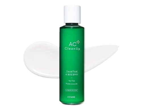 Etude ac clean up facial fluid