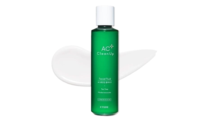 Etude ac clean up facial fluid