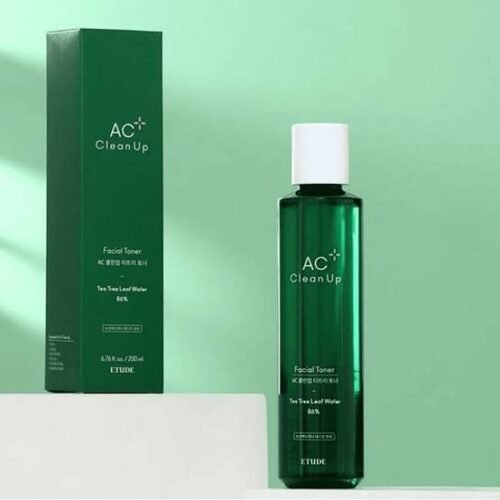 Etude ac clean up facial toner