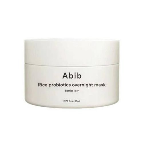 Abib rice probiotics overnight mask