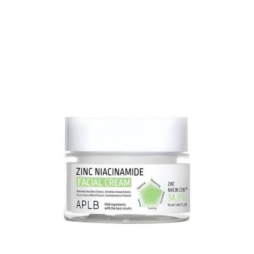 Zinc niacinamide facial cream