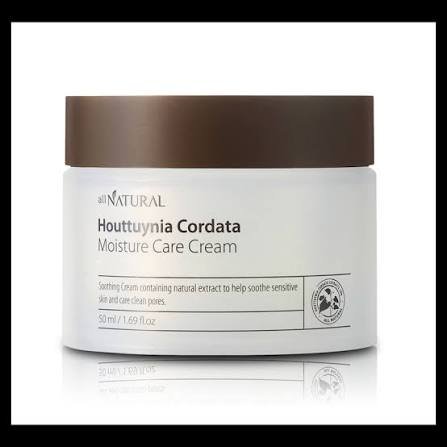 All natural houttuynia cordata moisture care cream
