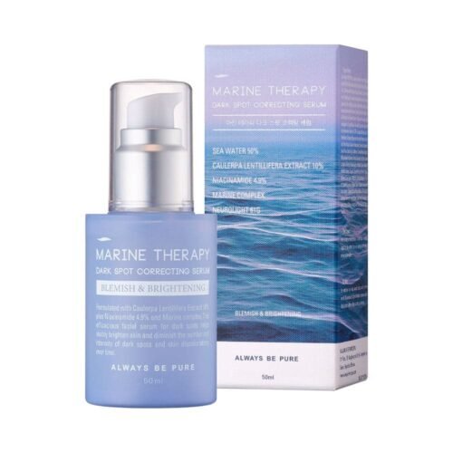 Always be pure marine therapy dark spot correcting serum