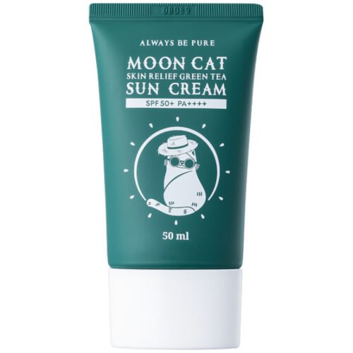Always be pure mooncat skin relief suncream