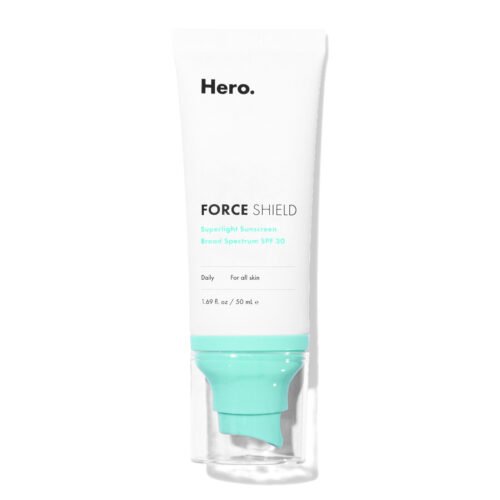 Hero force shield super light sunscreen