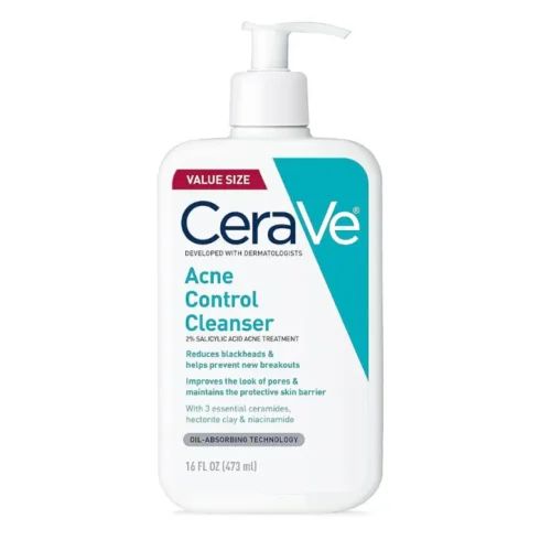 Cerave acne control cleanser |473ml