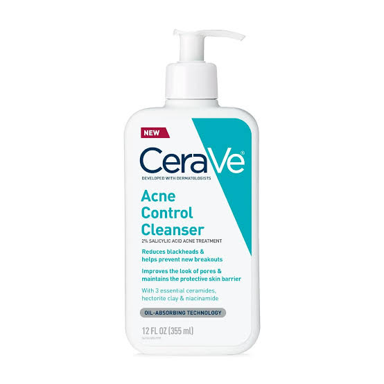 Cerave acne control cleanser |355ml