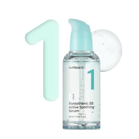 Numbuzin pantothenic b5 active soothing serum