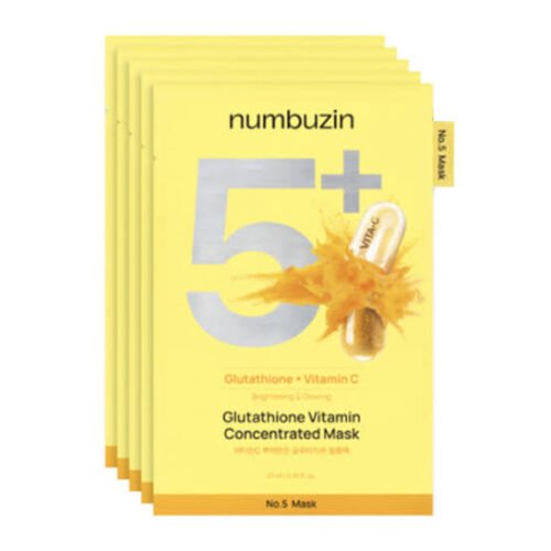 Numbuzin vitamin concentrated mask