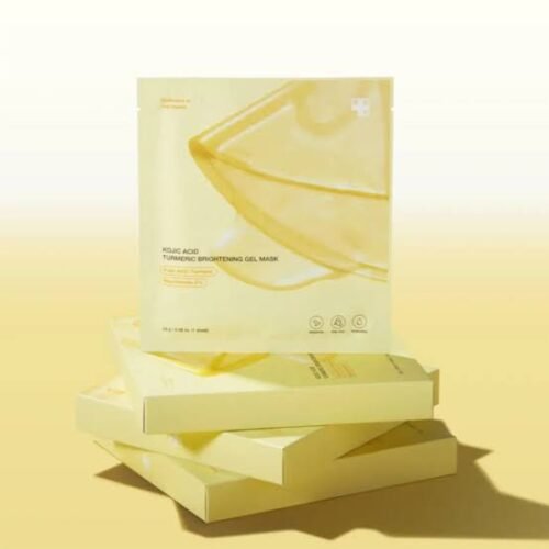 Medicube kojic acid turmeric brightening gel mask