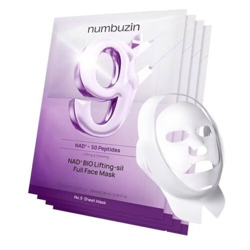 Numbuzin NAD+BIO lifting-sil full face mask