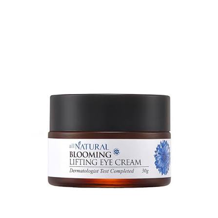 All natural blooming lifting eye cream