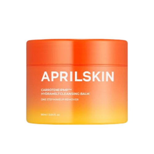April skin carotene hydro melt cleansing balm