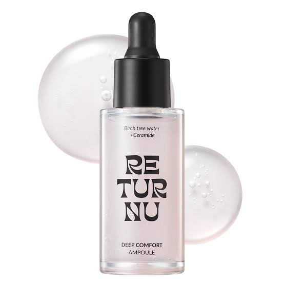 Returnu deep comfort ampoule sunscreen