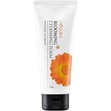 All natural blooming cleansing foam