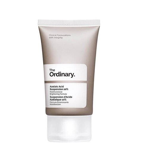 The ordinary azelaic acid suspension 10%
