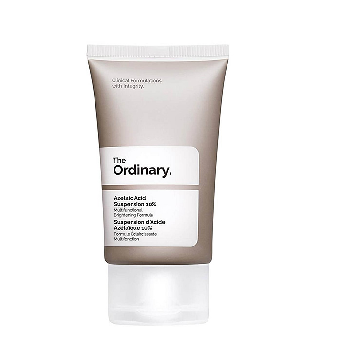 The ordinary azelaic acid suspension 10%
