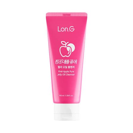 Lon.g pink apple jelly oil cleanser |100ml / 3.38 fl. oz