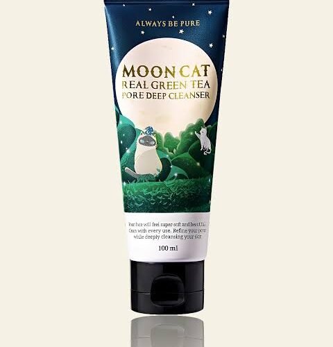 Always be pure mooncat pore deep cleanser |100ml