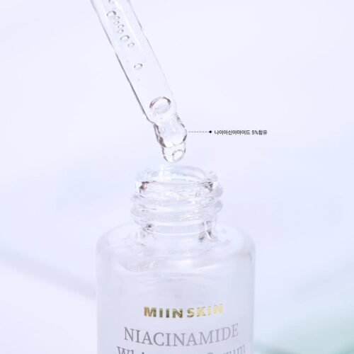 Miin skin niacinamide whitening serum |30ml / 1.01 fl.oz