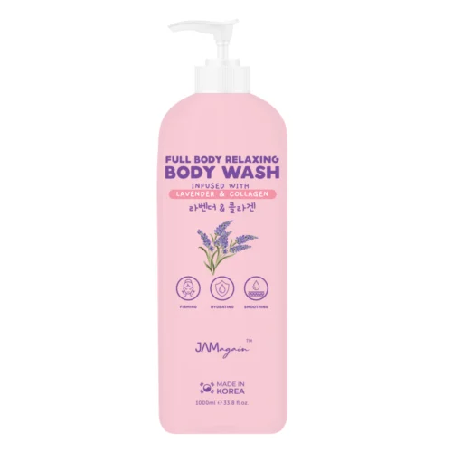 Jam again full body relaxing body wash |1000ml