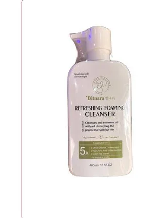 Bitnara refreshing foaming cleanser 400ml / 13.fl oz