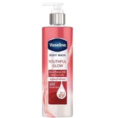 Vaseline youthful glow body wash