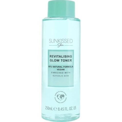 Sun-kissed skin revitalizing glow toner |250ml / 8.45 fl.oz us