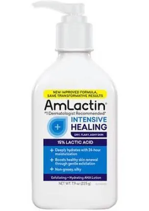 Amlactin intensive healing body lotion 7.9 oz (225g)