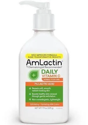 Amlactin daily vitamin c lotion 7.9 oz (225g)