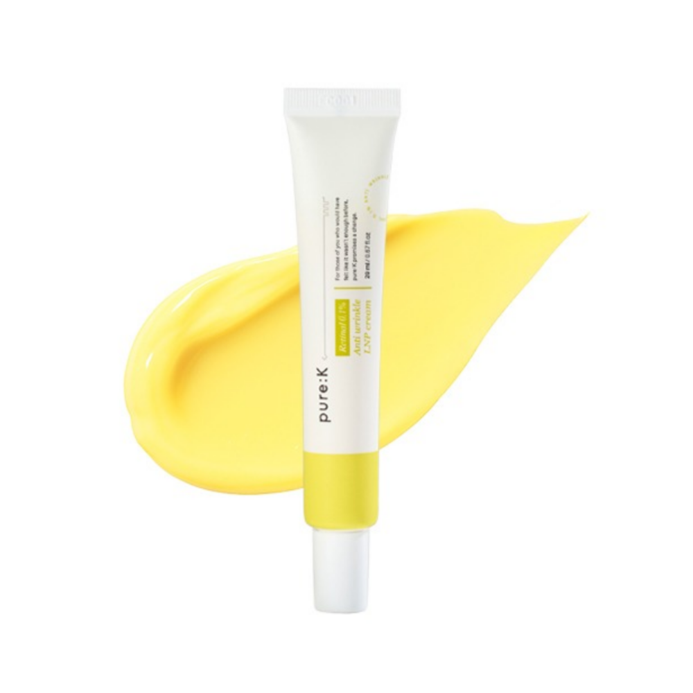 Pure k retinol anti wrinkle lnp cream