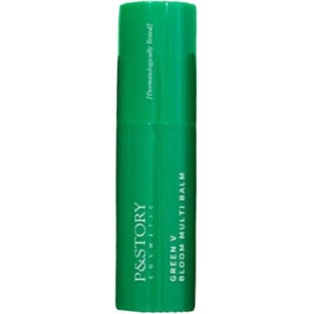 P&story green v bloom multi balm