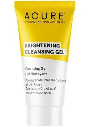 Acure brightening facial scrub