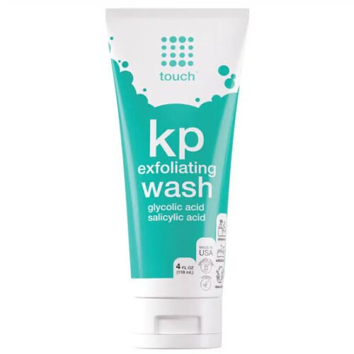 Touch Kp exfoliating wash 4fl oz (118ml)