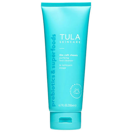 Tula skincare purifying face cleanse r