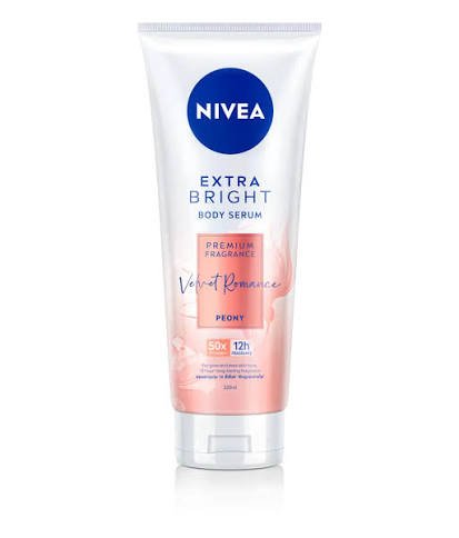 Nivea extra bright body serum
