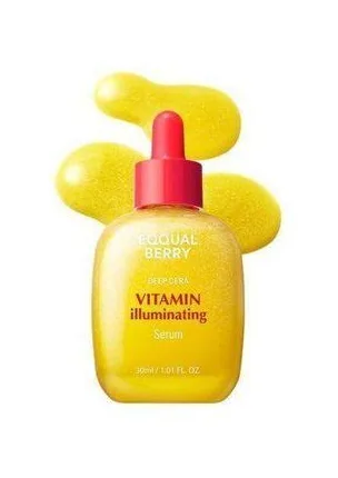 Eqqual berry vitamin illluminating serum