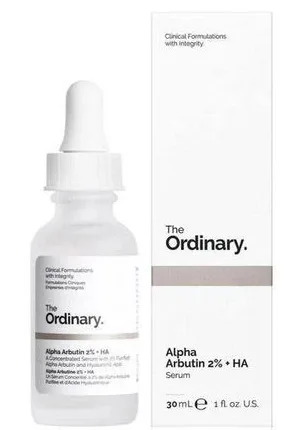 The ordinary alpha arbutin 2% HA